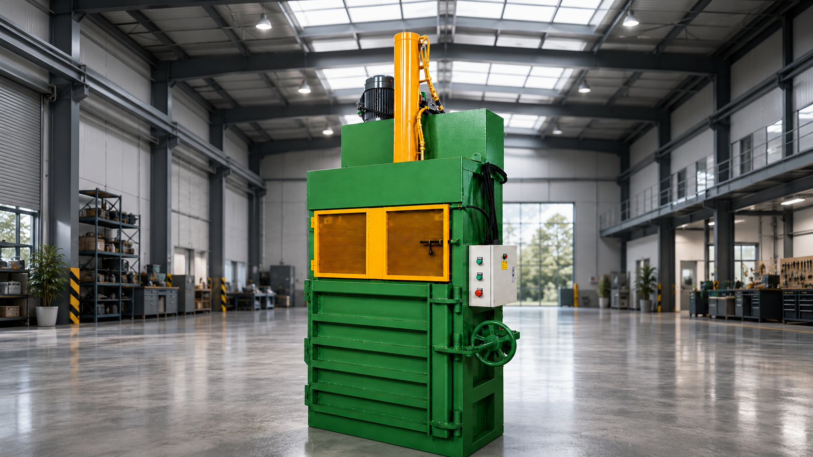 Palbaler Hydraulic press